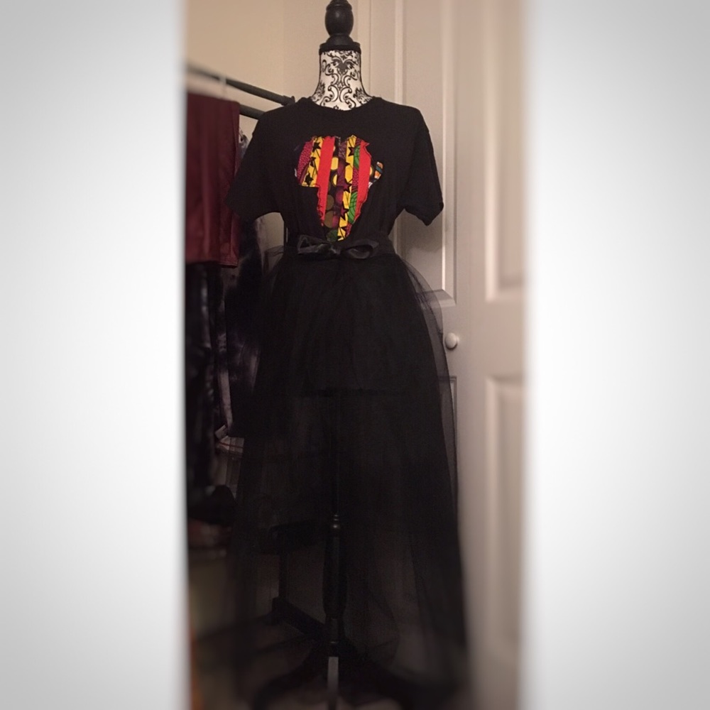 ❤️❤️BLACK HISTORY MONTH SALE❤️❤️ Africa Map Shirt - Picture 2 of 3